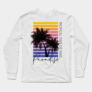 Tropical Paradise Long Sleeve T-Shirt